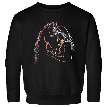 Discover Horse Lover Horseback Riding Equestrian Sweatshirts