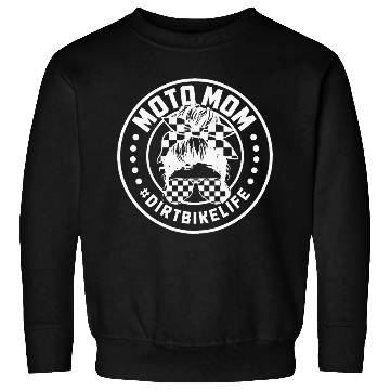 Discover Motocross Moto Mom Dirt Bike Motorcycle MX Sweatshirts