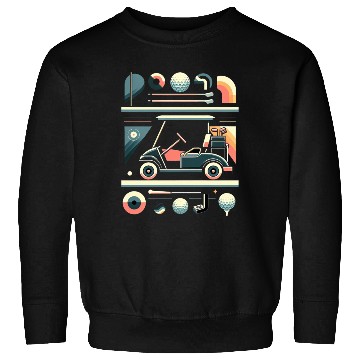 Discover Vintage Golf Panorama Sweatshirts