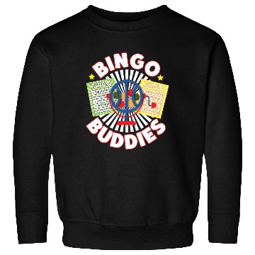Discover Bingo Player Besties Friends Bingo Sweatshirts