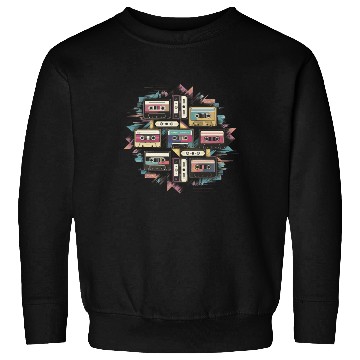 Discover 80s Retro Cassette Classic Cassette Tape for a Sweatshirts
