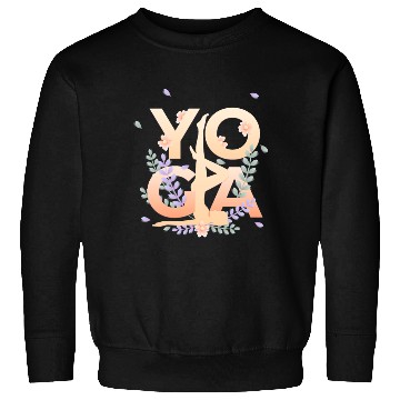 Discover The art of yoga for physical and mental health Sweatshirts
