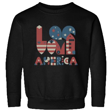 Discover I Love America Sweatshirts