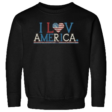 Discover I Love America Sweatshirts