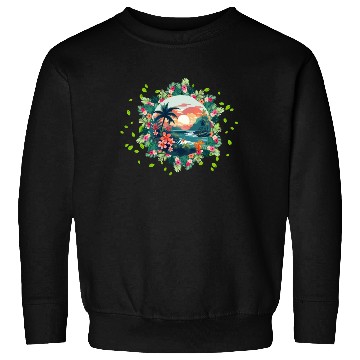 Discover Portal to Paradise Sweatshirts