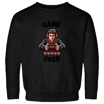 Discover GAME OVER Sweatshirts
