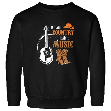 Discover Music Guitar Cowboy Sweatshirts