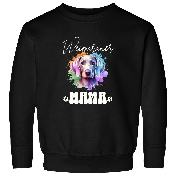 Discover Weimaraner Mama Sweatshirts