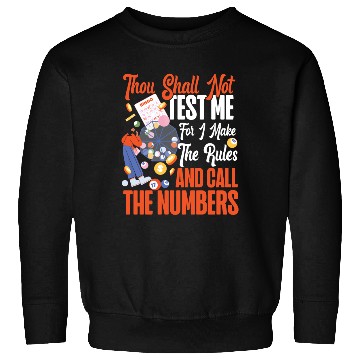 Discover Bingo Player Bingo Caller Thou Sweatshirts