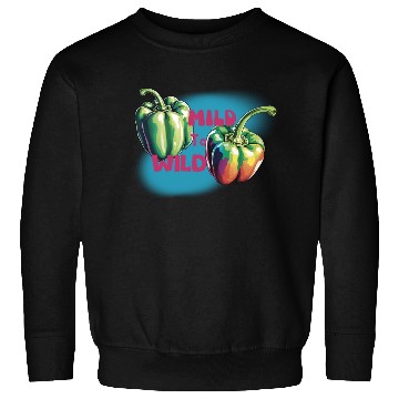 Discover Mild to wild bel pepper Sweatshirts