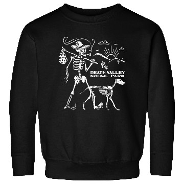 Discover Death Valley Nation Park Sweatshirts