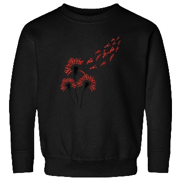 Discover Flower Dandelion Lobsters Sweatshirts for Lobster Lover