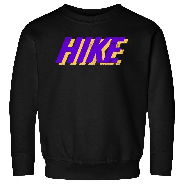 Discover Retro Style HIKE Sweatshirts