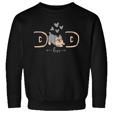 Discover LOVE DAD Sweatshirts