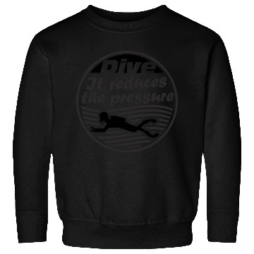 Discover Scuba Diving Inspiration Sweatshirts