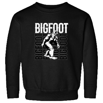 Discover Bigfoot Sweatshirts