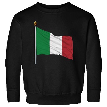 Discover italy flag Sweatshirts