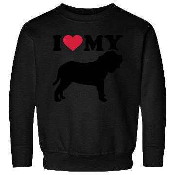 Discover I love my Neapolitan Mastiff Sweatshirts