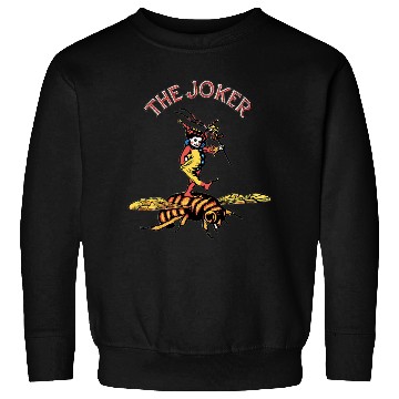 Discover Joker Playing card from Bee Sweatshirts