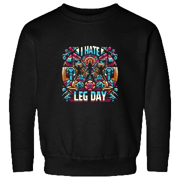 Discover I Hate Leg Day 37 Sweatshirts