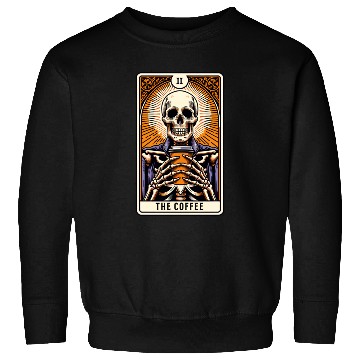 Discover Tarot Card The Coffee Sweatshirts