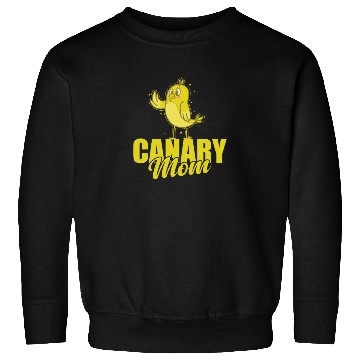 Discover Canary Bird Mom Sweatshirts