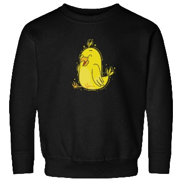 Discover funny yellow Canary Bird Sweatshirts