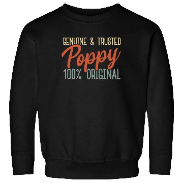 Discover Poppy Genuine Trusted Original Sweatshirts