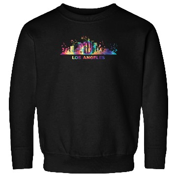 Discover Angelenos Skyline Los Angeles Sweatshirts