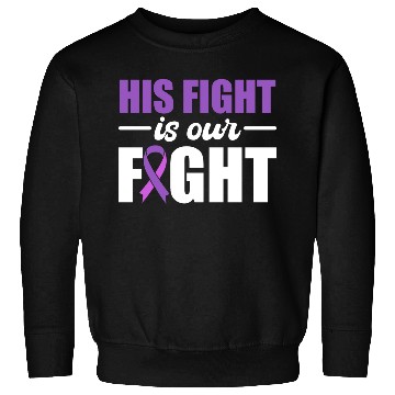 Discover His Fight Is Our Fight Epilepsy Warrior Sweatshirts