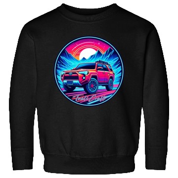 Discover Retro Overlander Sweatshirts