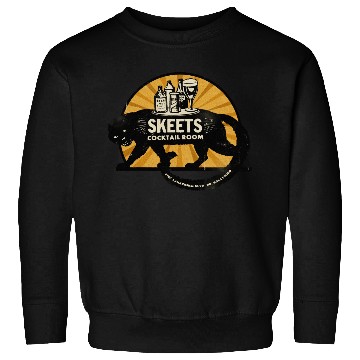 Discover Vintage Hollywood Cat Dive Bar Sweatshirts