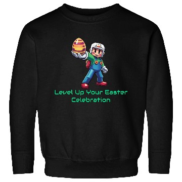 Discover Level Up Your Easter Game Sweatshirts