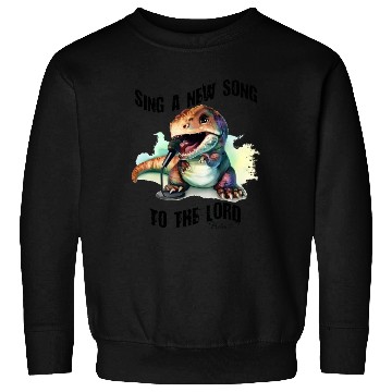 Discover DLM KIDS SING A NEW SONG B1U Sweatshirts