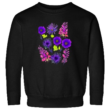Discover New wildflower t'Sweatshirts