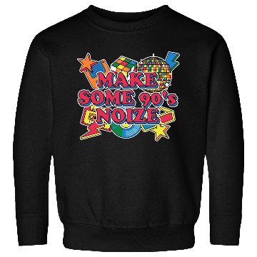 Discover 90s Cool 1990 Chill Retro Vintage Music Sweatshirts