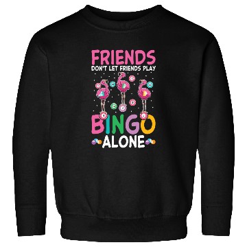 Discover Bingo Friends Flamingos Sweatshirts
