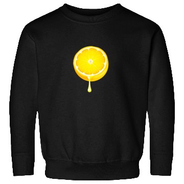 Discover Citrus - Fruits - Orange - Lime - Grapefruit - Lem Sweatshirts