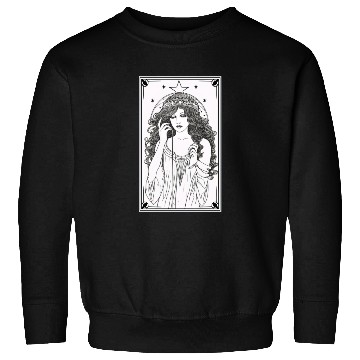 Discover Tarot Card Astrology Occult Mystical Sweatshirts