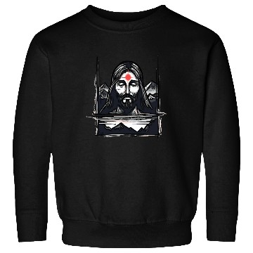 Discover The Almighty Jesus Loves Nature Sweatshirts