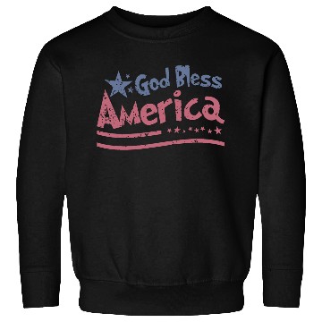 Discover God Bless America Lovers Independence Sweatshirts