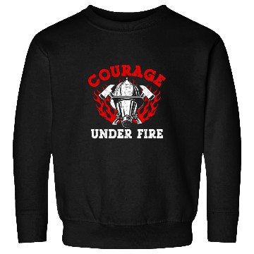 Discover Fire Firetruck Firefighter Fireman Firefighting Sweatshirts