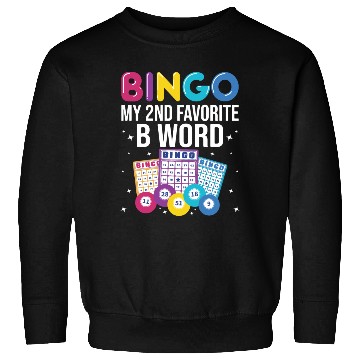 Discover Funny Bingo Player Bingo Gaming Sweatshirts
