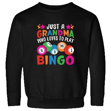 Discover Bingo Grandma Sweatshirts