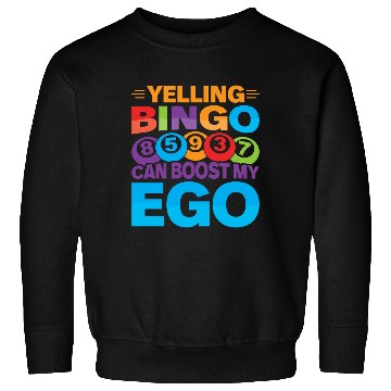 Discover Funny Bingo Caller Sweatshirts