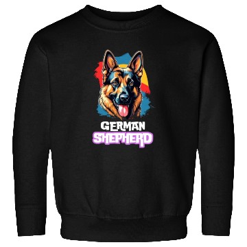 Discover Cool german shepherd design Sweatshirts