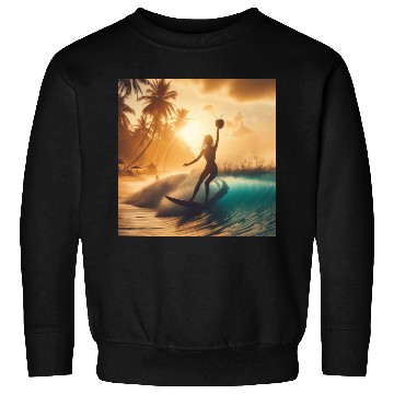 Discover surfing (maybe) Sweatshirts