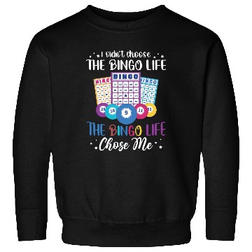 Discover Bingo Life Bingo Player Sweatshirts