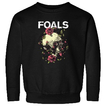 Discover foals band Classic Sweatshirts