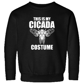 Discover This Is My Cicada Costume, Funny Cicada Invasion Sweatshirts